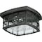 Quoizel Stonington Outdoor Flush Mount SNN1612K - alternate 3